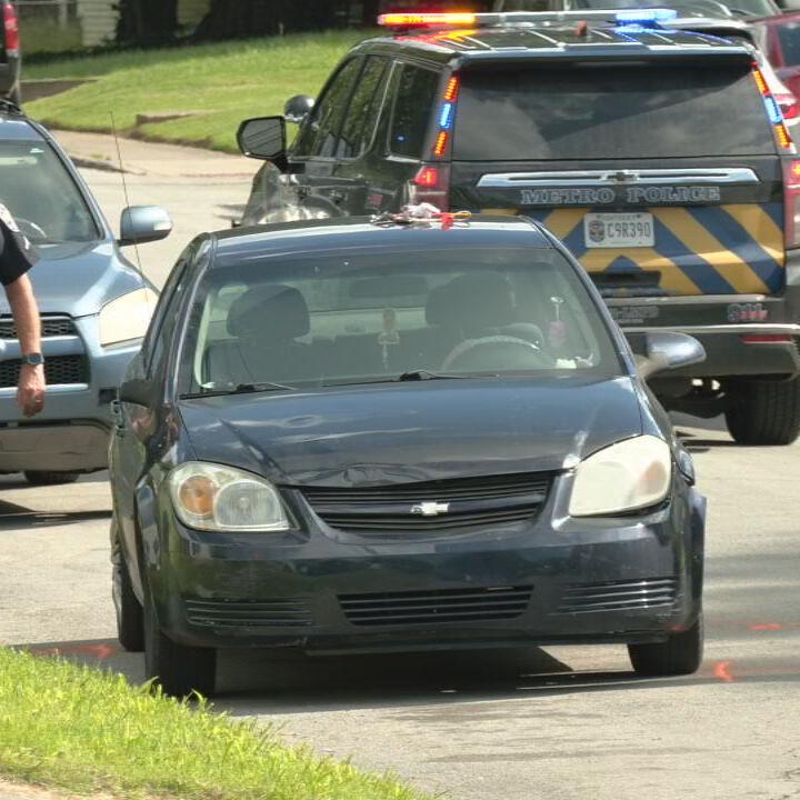 PARTHENIA PEDESTRIAN HIT